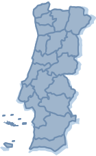 Mapa de Portugal